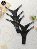 5 pcs sexy invisible thongs seamless thongs hip lifting anti sagging easy to wash and dry women's underwear C977