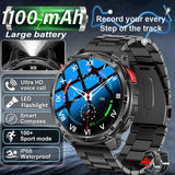 2026 New T-Rex3 Pro 1100mAh Battery Smart Watch GPS path IP68 Waterproof Sports Run tracker Outdoor Compass Military Smartwatch