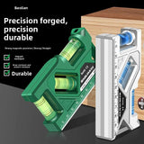 Portable Level Ruler Bubble Level Precision Level Magnetic Lever Angle Gauge Finder Leveling Aligner Woodworking Tool