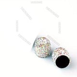 Diamond Crystal Motorcycle Car Tire Valve Caps 4/2pcs Shining Dust-proof Wheel Valve Cover Vehicle Bling Valve Cap Styling Toos