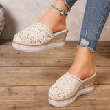 Woman  Summer Fashion Wedge Female Large SizeNew Comfortable Sandals for Women