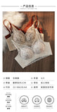 Tight Fit French Lace Bra for Small Bust - Comfort Lift Anti Sagging, Sexy Lace Back & Thin Strap Lingerie MOYISU Sexy Bras AB