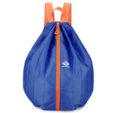 Fashionable Skin Bag Foldable Sports Backpack Outdoor Travel Bag Portable Water-Resistant Double Shoulder Bag for Active Living