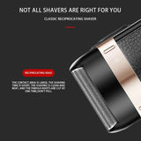 Kemei powerful rechargeable shaver for men foil electric shaver beard hair shaving head bald electric razor with extra mesh