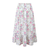 Lace Skirt Set Dress Summer Women Beach Holiday Sexy Cotton Matching Set Outfits Spring White 2 Pcs Vestidos Female Set 2025