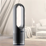 2025 New 18 inch Warm and Cold Floor Type purification Fan super long time, quiet, multi gear, safety and no fan blade design