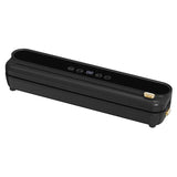 Electric Vacuum Sealer Built-in Cutter Food Keep Fresh Vacuum Packaging Machine Dry/Wet Applicable Kitchen Food Sealing Machine