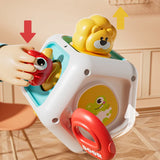 Baby Busy Board Cube Montessori Sensory Activity Toy