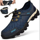 Breathable Sneakers Men Shoes Fashion Shoes For Men Climbing Hiking Shoes Men Outdoor Beach Wading
