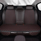 Kcimo Pu Leather Car Seat Cover Seat Back Soft Cushion Universal Front and Rear Car Seat Cushion Chair Carpet Pad Four Seasons