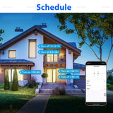 Tuya Smart WiFi LED Light Bulb E27 15W 20W 220V 110V Alexa Compatible RGBCW Led Lamp For Smart Life Google Assistant Home Decor