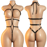 Crotchless Sexy Stocking Toy For Women Fishnet Bondage Underwear Bdsm Erotic Prop Couples Adult Porn Lace Game Rope Bodysuit