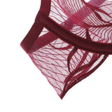 Summer French Minimizer Bra Beachwear Large Bust Pure Embroidery Lace Ultra Thin Plate Size Light Support Wirefree AU MOYISU