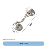 Busy Board Accessories DIY Montessori Wooden Lock Set