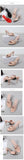 2025 Brand Design Red High Heels Outdoor Slipper Slides Sandals Women Elegant Black Open Toe Summer Nude Mules Shoes Big Size 43