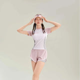 New Split Swimsuit for Women, Conservative and Slimming, Flat Leg Pants, Sports Beach Vacation, Hot Spring Swimsuit