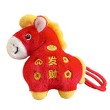 Spring Festival Zodiac-Horse Charm Present Premium Plush Material, Soft And Comfortable Touch, Skin-friendly & Safe. Bag