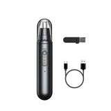 Nose Hair Trimmer Mini Portable Electric Nose Hair Clipper Rechargeable Automatic Shaving Nose Eyebrow Ear Painless Hair Remover