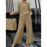 Hot selling women's spring and summer suits women's casual travel suits loose and comfortable suits