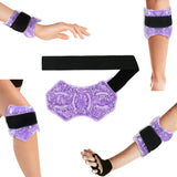 Ankle/Sport Foot Ice Compress Wrap Ankle Hot Cold Gel Bead Ice Pack for Ankle Foot Hand Care Massager Ankle Support Ankle Pad