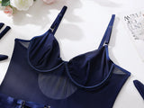 Sexy Lingerie Super Hot Women's Underwear Sets Sexy Ensemble Lingeries Femmes Female Bra Set Erotic Lingerie Woman Pyjama-sets
