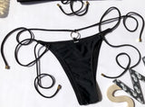 2026 Sexy Bikini Women Push Up Swimwear Swimsuit Black Knotted Bikinis Set Bathing Suit Beach Bikini Female Trajes De Bano Mujer