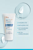 Ducray Keracnyl UV SPF50+ Anti-Blemish Sunscreen Fluid for Acne-Prone Skin - Matte Finish, Non-Comedogenic
