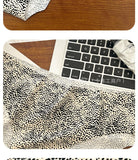 1pcs Seamless Panties Ladies Leopard Print Sexy Underwear Zebra Stripe Briefs Ice Silk Panty Invisible No Trace Solid Underpants