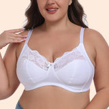 Bras For Womens Lingerie Support Bralette Wireless Sexy Plus Size Brassiere 40-48 G H Cup