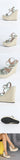 2026 New Big Size 43 Summer Bohemain Espadrilles Wedges Sandals Women High Heels Shoes  Ankle Strap Platform Sandals