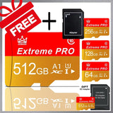 Mini SD Memory Card CCTV CAMERA 4/8/16/32/64/128/256/512GB High Speed Class10 Extreme pro 4/8/16/32/64/128/256/512GB