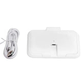 Baby Wet Wipes Heater 5V Portable USB Powered Baby Wet Wipes Warmer Heater Constant Temperature Perfect for Traveling