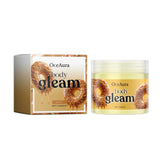 OceAura Body Moisturizing Cream Shea Butter Deep Hydration Soft Smooth Skin Barrier Repair Vanilla Peach Body Lightening Cream
