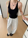 Sports vest U-neck slim fit camisole bottoming T-shirt