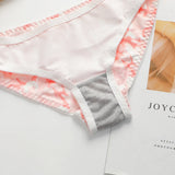 Hot Selling New Sweet Pink Camouflage Design With Steel Ring Gathering Pull And Anti Sagging Bra A2139