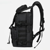 35L Men's Tactical Backpack Survival Hiking Backpack Multifunctional Outdoor Bag Travel Camping Sports Riding Travel Bag