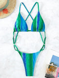 High Cut Out G String Female Swimwear One Piece Swimsuit Women Mini Micro Thong Monokini Bather Backless Bathing Suit Swim Wear
