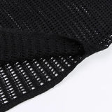 S-XL Sexy Hollow Out Fringe Tassel Knitted Crochet Tunic Beach Cover Up Cover-ups Beach Dress Beach Wear Beachwear Female V3800C