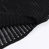 S- XL Sexy Hollow Out Fringe Tassel Knitted Crochet Tunic Beach Cover Up Cover-ups Beach Dress Beach Wear Beachwear Female V3800