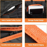 Waterproof Dog Car Seat Cover Hammock Nonslip Back Seat Protector