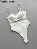 Sexy Cut Out Underwired Women Swimwear One Piece Swimsuit Female Extreme String Mini Micro Thong Bather Bathing Suit Swim V7744