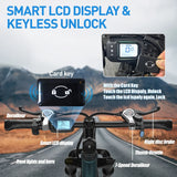Adults Electric Bicycle, 26" 24" Electric Mountain Bike with 36V Battery Peak 500W Motor,21 Speed Ebike Electric Bike for Adults