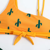 2026 Printed Thong Bikini Women Sexy Swimwear Female Braizlian Swimsuit Bathers Bathing Swimming Swim Suit Beachwear Summer