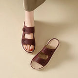Wedge Sexy Comfortable Non-slip Women's Slippers 2026 Summer Fashion New Lightweight Elegant Outside Women's Platform Slippers