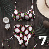 Bandage Bikini Sport Swimwear Women Swimsuit High Waist Bikini Set Push Up Maillot De Bain Femme Beachwear 2026 Bathing Suit