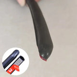 Car Door Rubber Seal Strip Filler Weatherstrip Edge Rubber Sealing for B Pillar Protection Front Auto Door Sealant for Cars