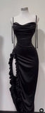 2025 Vestidos Mujer 2024 Elegante Party Dress Streetwear Y2K Sexy Slim Spaghetti Strap Girls Night Club Dresses