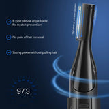 High Quality Practical Electric Face Eyebrow Scissors Hair Trimmer Mini Portable Women Body Shaver Remover Blade Razor For Sale