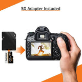 Lenovo Compact SD Cards Memory Card Micro TF SD TF Cards 1TB 64GB 256GB Backup Ready Proof HD V10 for Mobile / Nintendo Switch