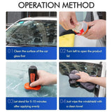 Car Glass Water Repellent Waterproof Rainproof Anti-fog Oil Film Stain Remover Auto Windshield Cleaner Anti-Rain Coating Agent